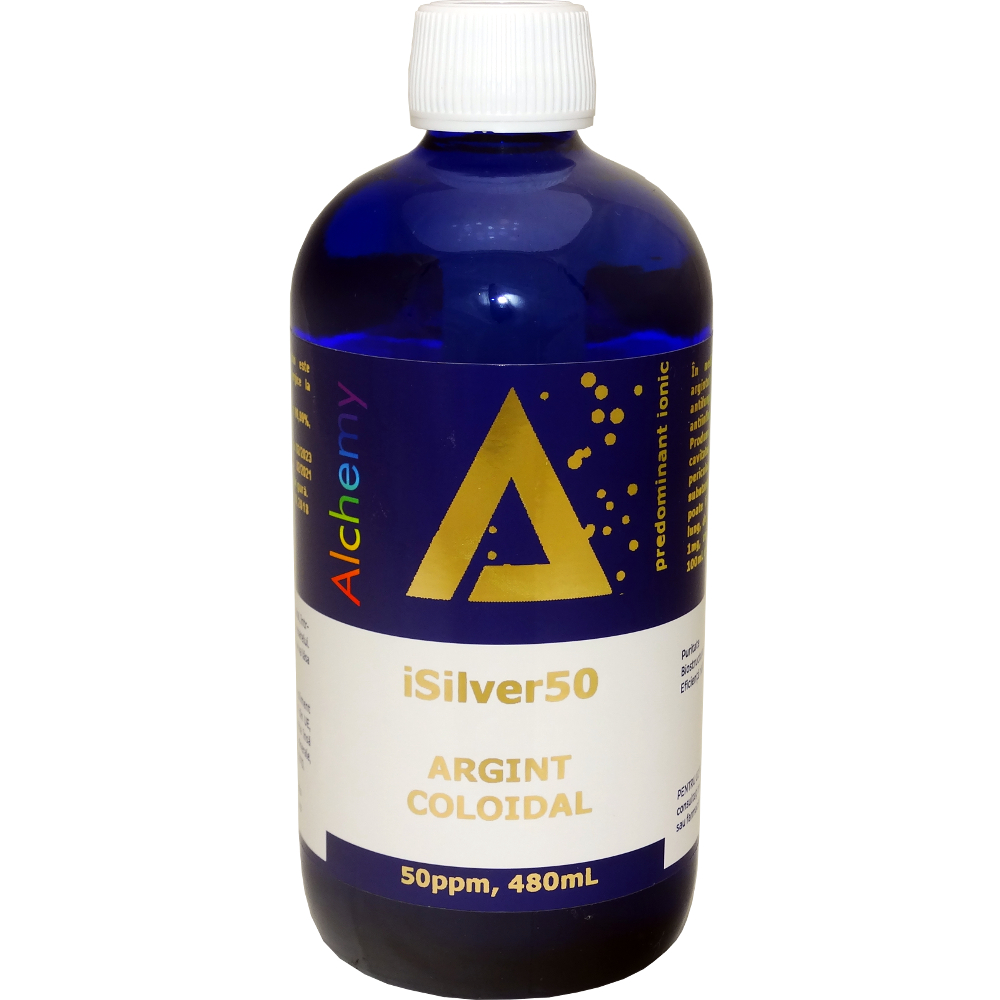 Argint coloidal SilverPlus 30 ppm, 480 ml