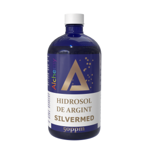 Hidrosol de argint  SilverMed, Pure Alchemy, 50ppm, 480mL