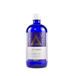 Enzy Mang, Pure Alchemy, mangan organic lichid, 480mL