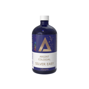 Argint coloidal SilverEasy, Pure Alchemy, 10ppm, 480mL