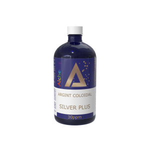 Argint coloidal SilverPlus, Pure Alchemy, 30ppm, 480mL
