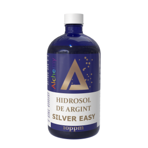 Hidrosol de argint  SilverEasy, Pure Alchemy, 10ppm, 480mL