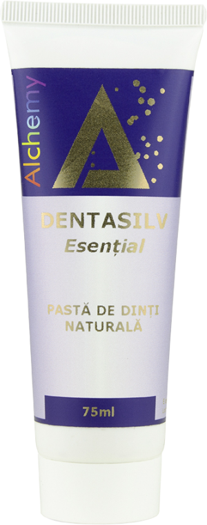 Pastă de dinți multiplu efect, DentaSilv Esențial