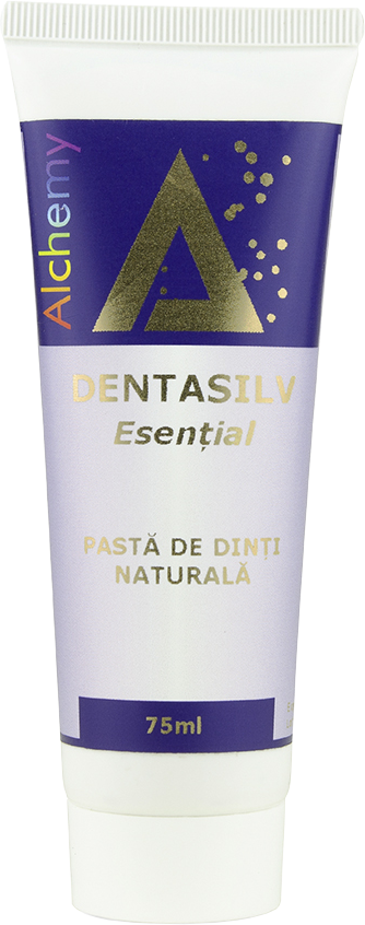 Pastă de dinți multiplu efect, DentaSilv Esențial