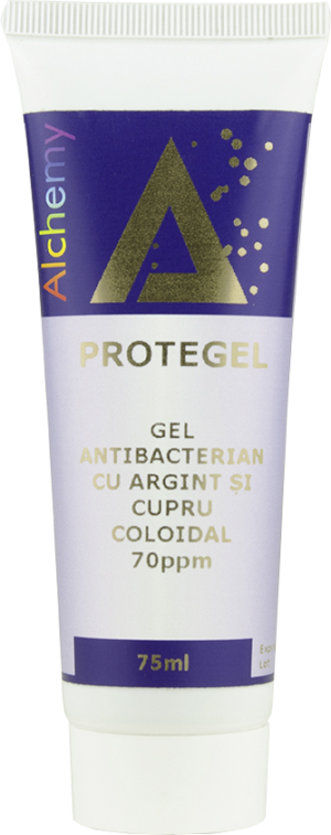 Gel protector, cu argint și cupru, ProteGel