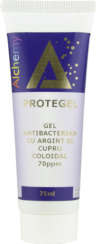 Gel protector, cu argint și cupru, ProteGel