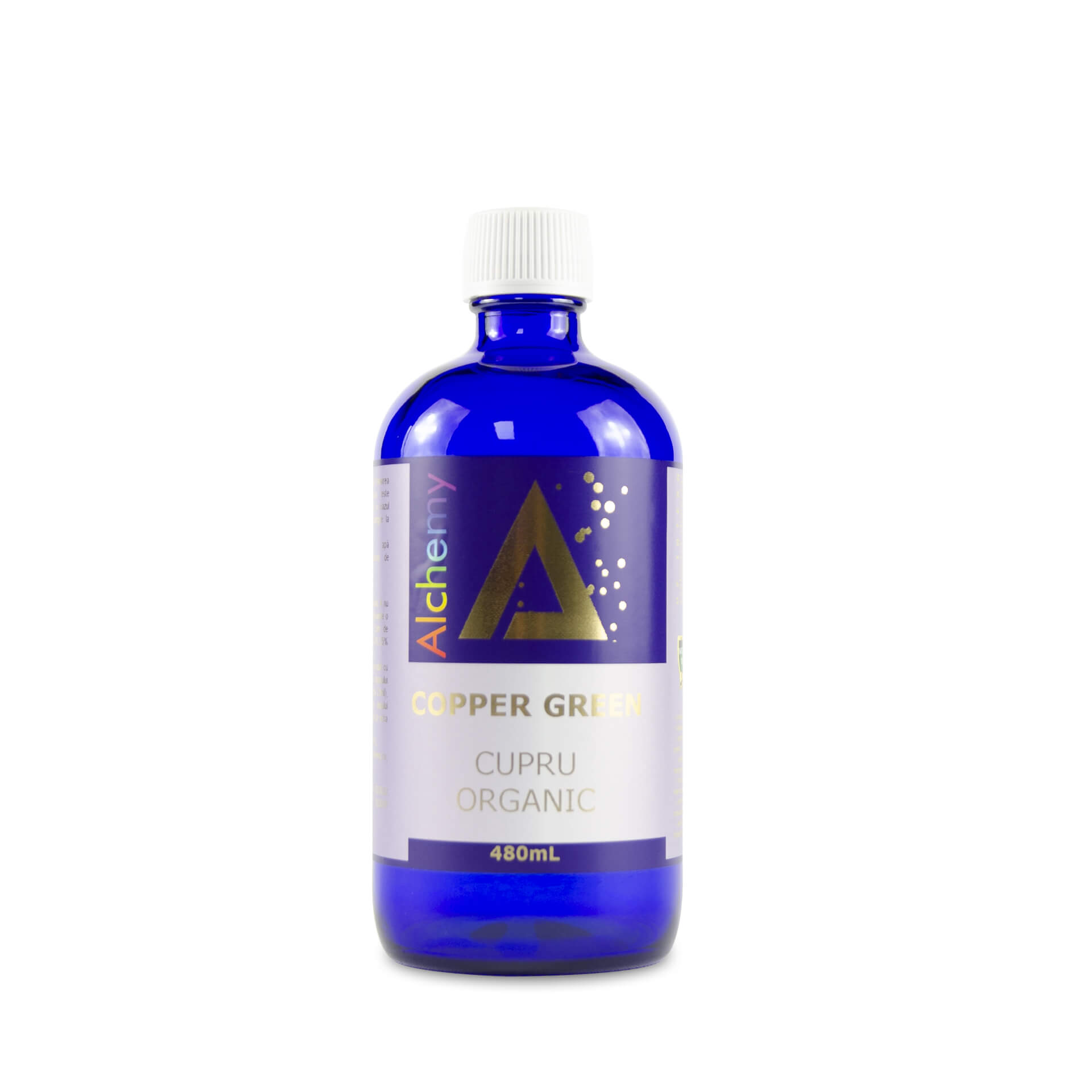 Copper Green, Pure Alchemy, cupru organic lichid, 480mL
