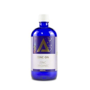 Zinc On, Pure Alchemy, zinc organic lichid, 480mL