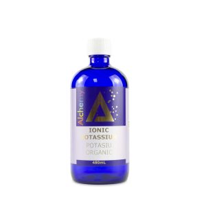 Ionic Potassium, Pure Alchemy, potasiu ionic organic, 480mL