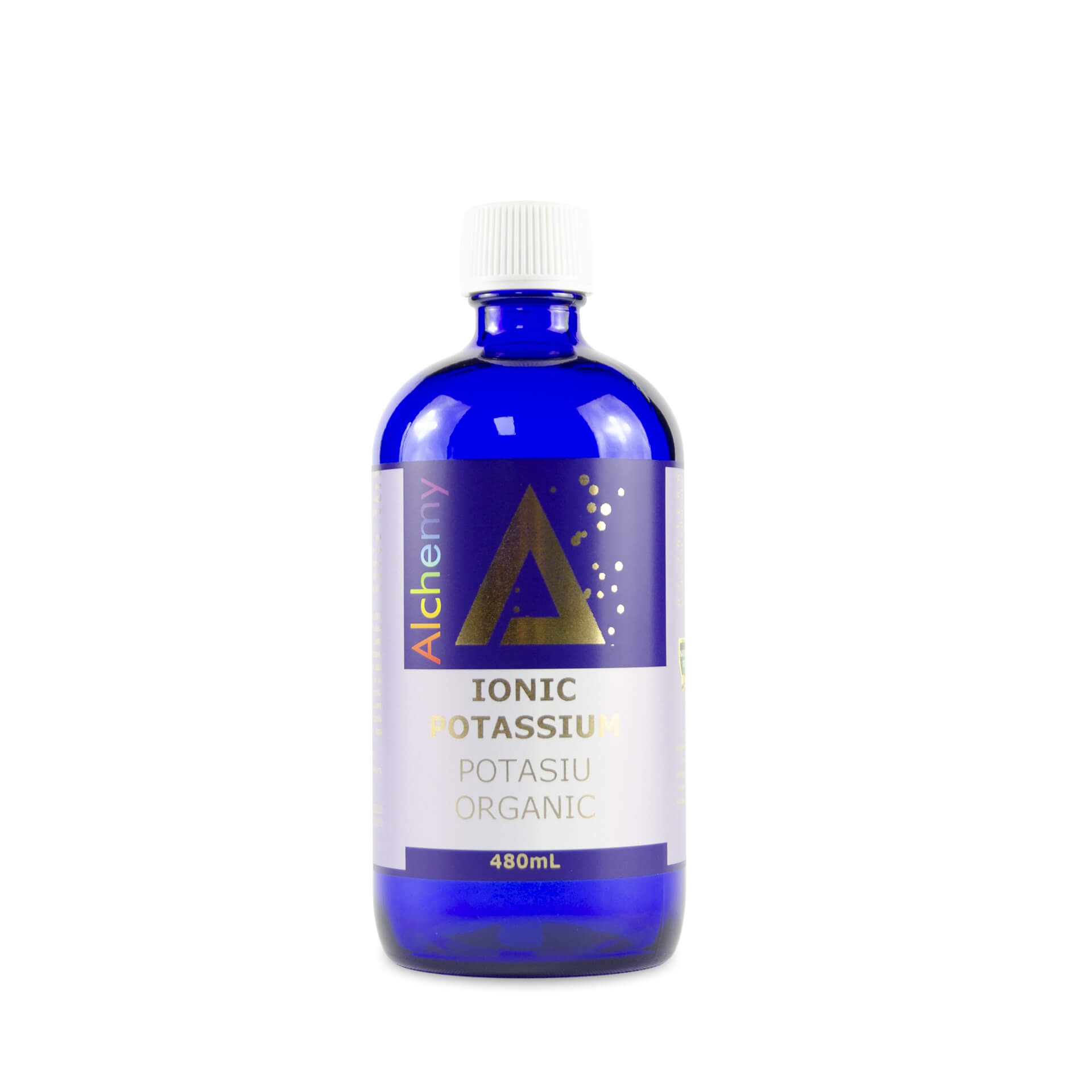 Ionic Potassium, Pure Alchemy, potasiu ionic organic, 480mL