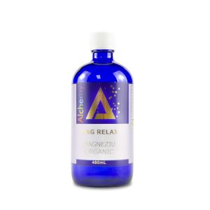 Mag Relax, Pure Alchemy, magneziu organic lichid, 480mL