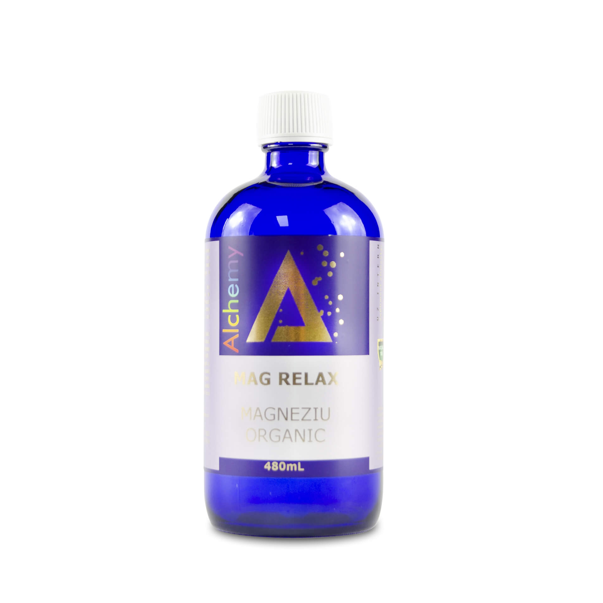Mag Relax, Pure Alchemy, magneziu organic lichid, 480mL