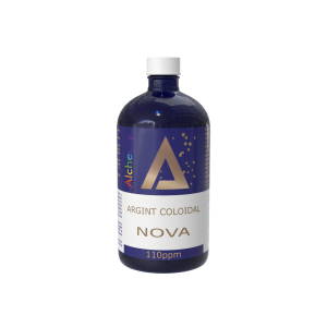 Argint coloidal Nova, Pure Alchemy, 110ppm, 480mL