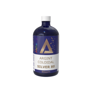 Argint coloidal Silver 80, Pure Alchemy, 80ppm, 480mL