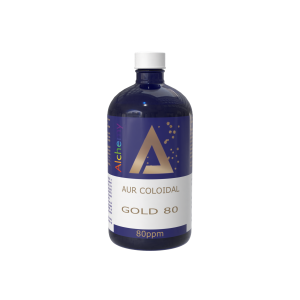 Aur coloidal Gold 80, Pure Alchemy, 80ppm, 480mL