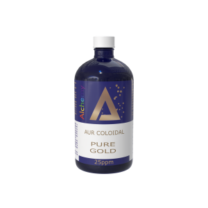 Aur coloidal PureGold, Pure Alchemy, 25ppm, 480mL