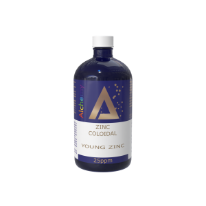 Zinc coloidal Young Zinc, Pure Alchemy, 25ppm, 480mL